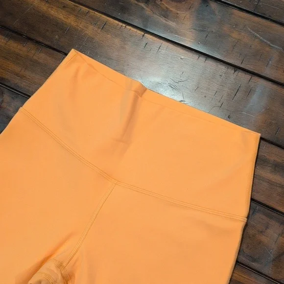 Lululemon Align High Rise Crop Leggings Mango Dream - Picture 4 of 9